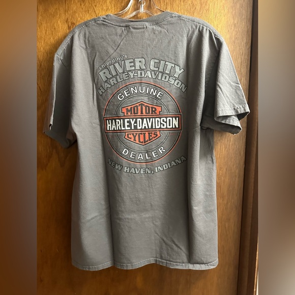 Mens Harley Davidson t-shirt. Size large - Picture 2 of 3